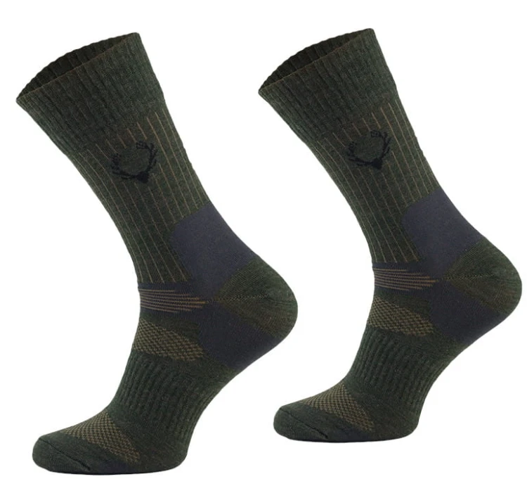 Skarpety Comodo Performance Hunting Socks SMW1/01 - Khaki