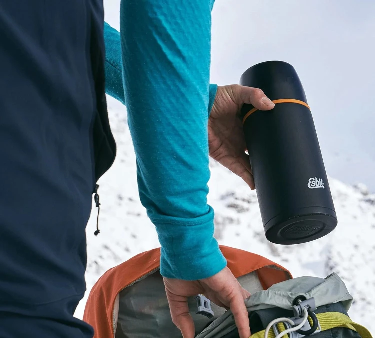 Termos Esbit Vacuum Flask (0,75L) - Czarny