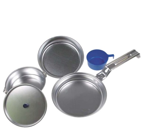 Menażka MFH - aluminiowy zestaw kampingowy