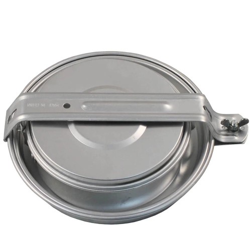 Menażka MFH - aluminiowy zestaw kampingowy