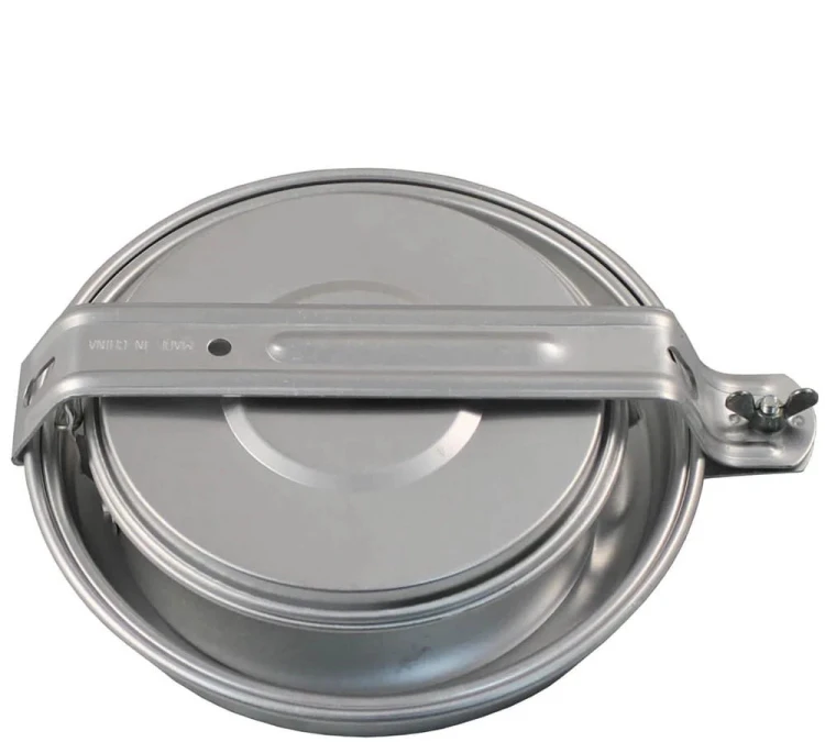 Menażka MFH - aluminiowy zestaw kampingowy