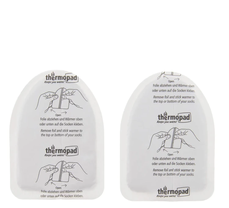 Ogrzewacz chemiczny do palców stóp Thermopad - 1 para