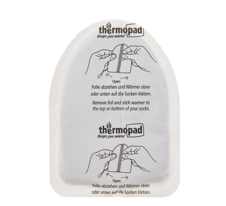 Ogrzewacz chemiczny do palców stóp Thermopad - 1 para