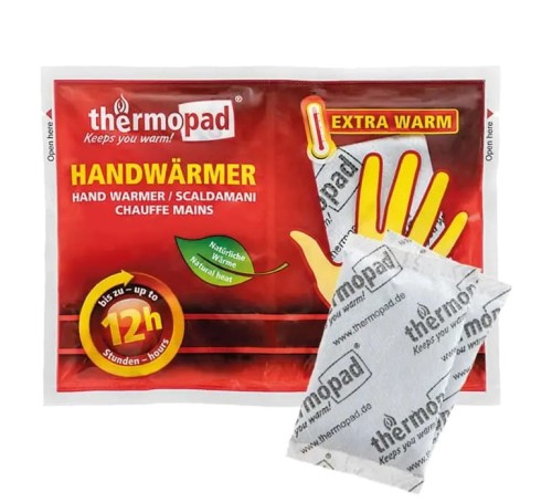 Ogrzewacz chemiczny do rąk Thermopad - 1 para