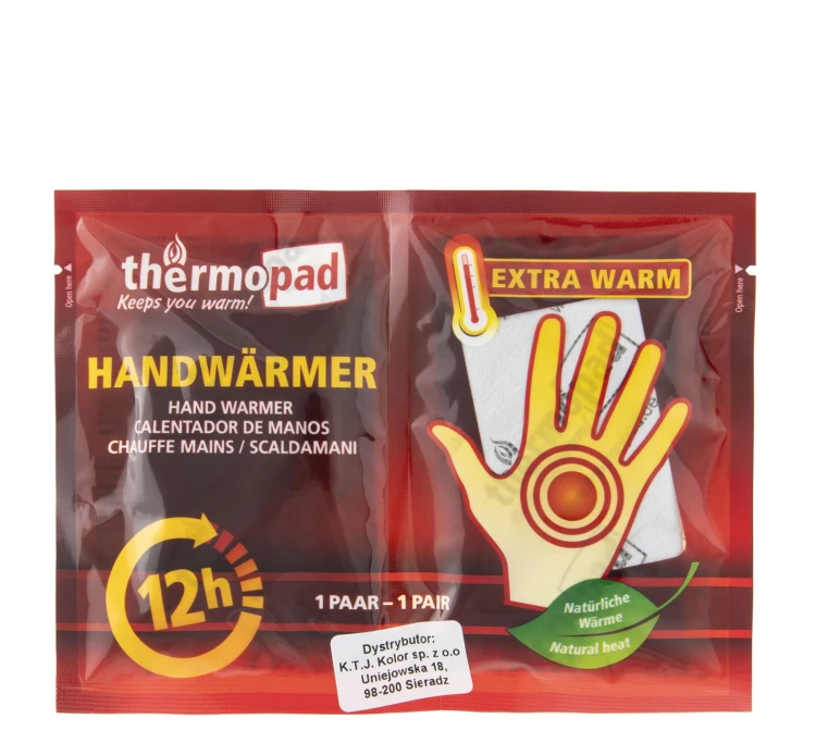 Ogrzewacz chemiczny do rąk Thermopad - 1 para