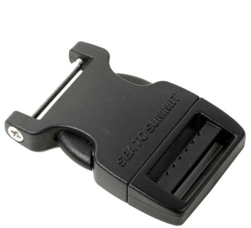 Klamra naprawcza Sea To Summit Field Repair Buckle (20mm) Side Release Ladderlock - Black