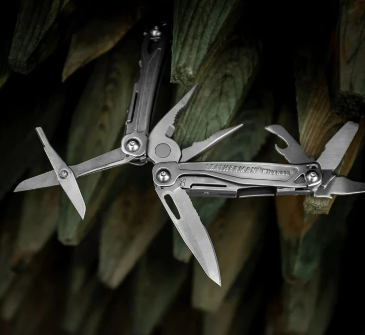 Multitool Leatherman Wingman - Stainless (832523)
