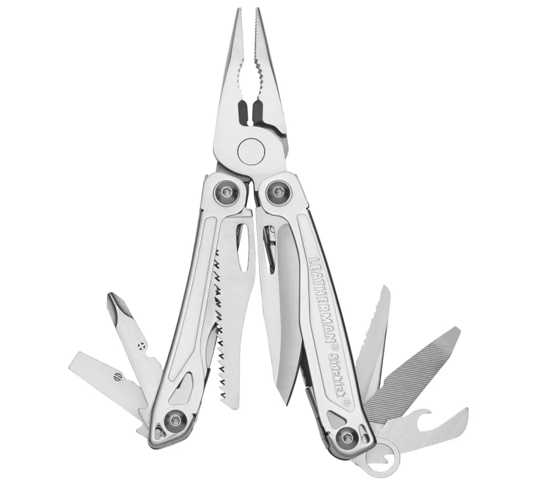 Multitool Leatherman Sidekick - Stainless (831439)