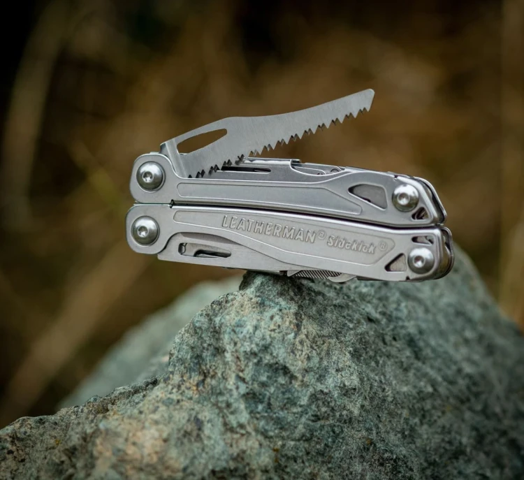 Multitool Leatherman Sidekick - Stainless (831439)