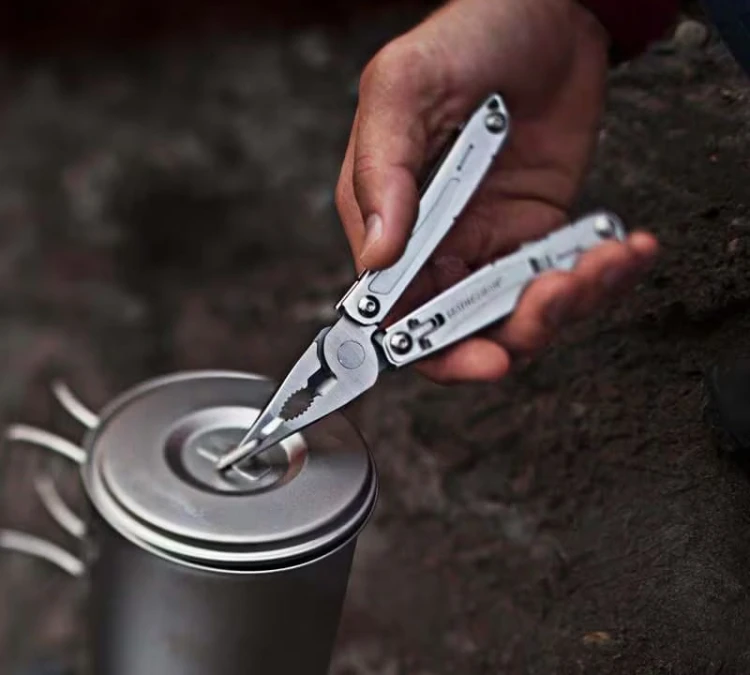 Multitool Leatherman Sidekick - Stainless (831439)