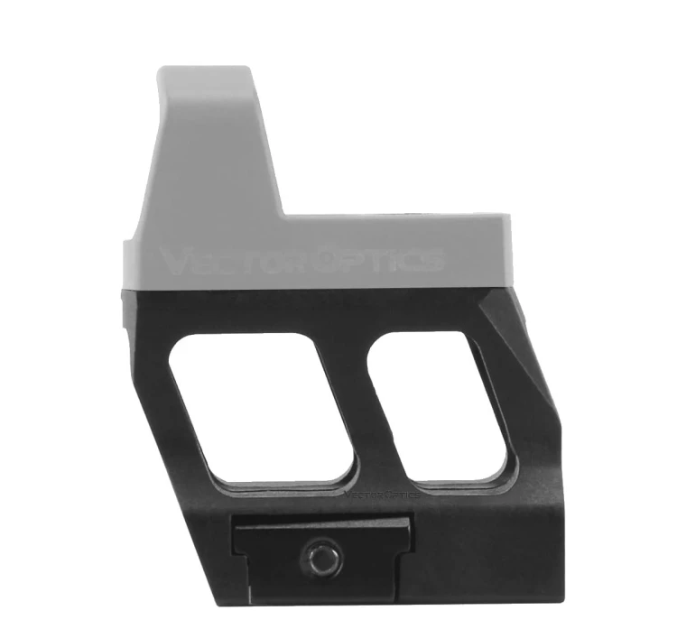 Montaż polimerowy wysoki pod kolimator - MGT - 21mm Weaver/Picatinny - SCFRM-11