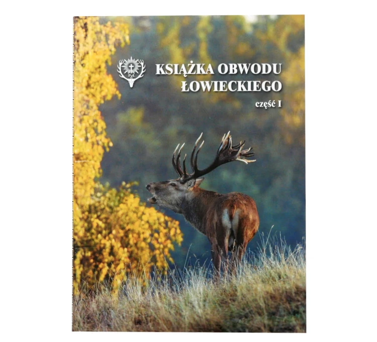 "Książka Obwodu Łowieckiego cz.I" (oprawa miękka)