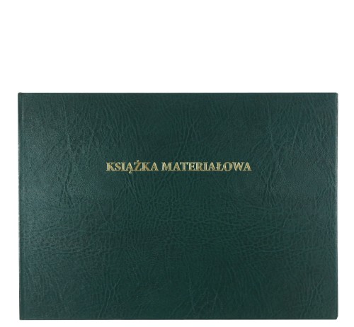 "Książka Materiałowa" (oprawa twarda)