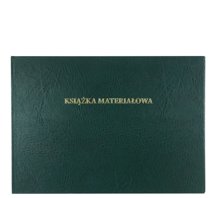 "Książka Materiałowa" (oprawa twarda)