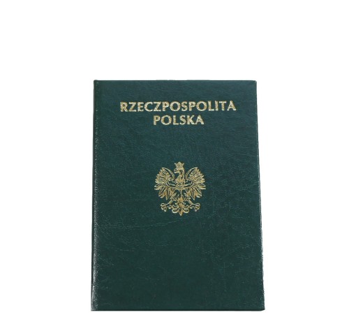 Legitymacja myśliwska (oprawa twarda)