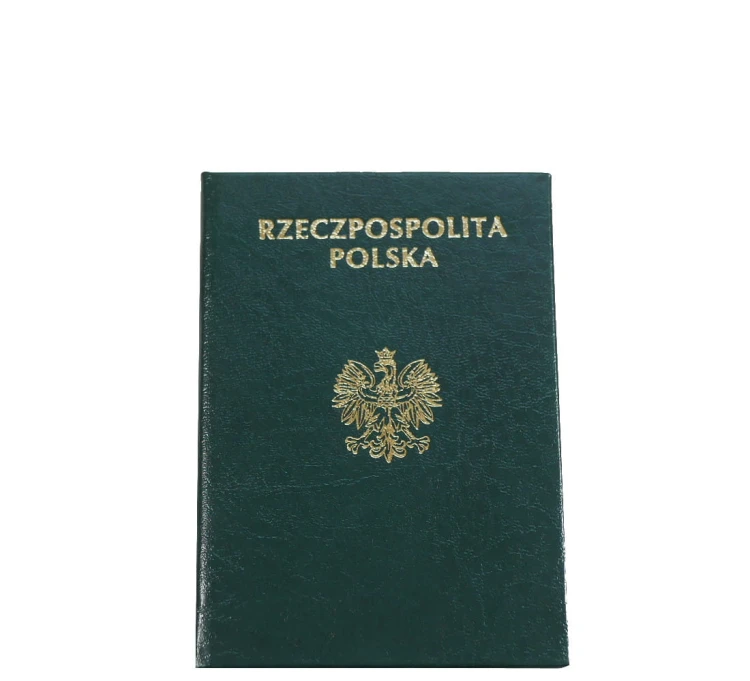 Legitymacja myśliwska (oprawa twarda)
