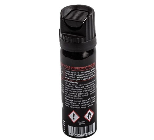 Gaz pieprzowy NATO Defense Gel 2mln SHU, 10% OC - żel stożek - 50 ml
