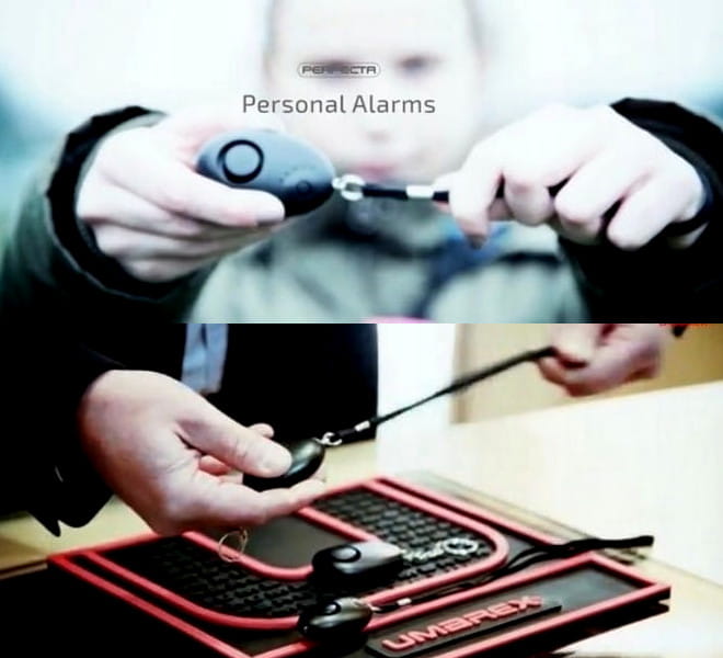 Alarm osobisty Perfecta SA1