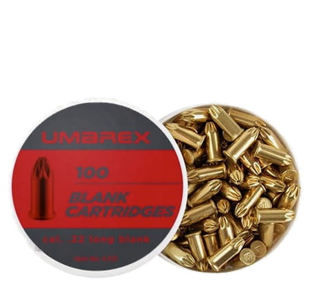 Amunicja hukowa Umarex 6 mm Long (.22) (100)