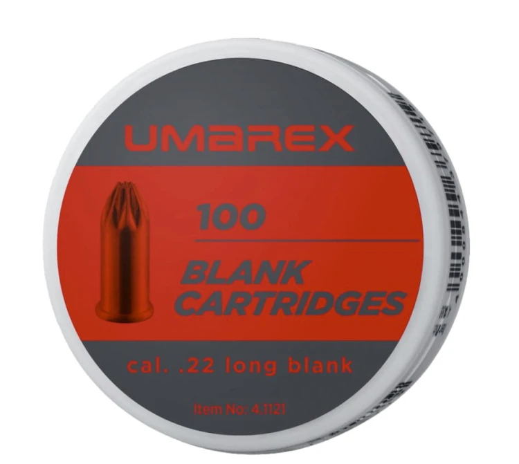 Amunicja hukowa Umarex 6 mm Long (.22) (100)