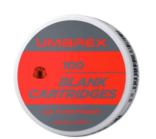 Amunicja hukowa Umarex 6 mm Flobert (.22) (100)