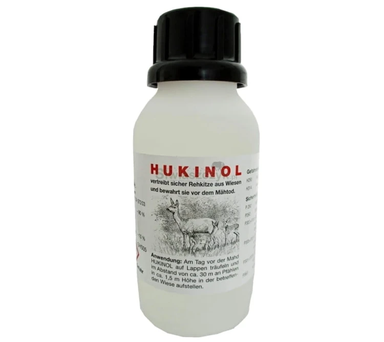 Odstraszacz Hukinol na dziki, jelenie, sarny - 500 ml