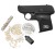 Pistolet hukowy START 2 kal.6mm Short