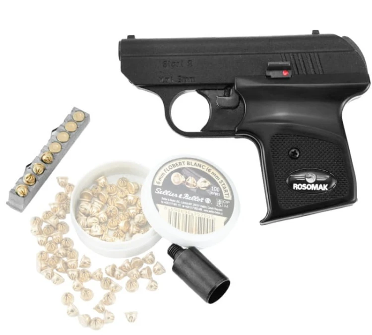 Pistolet hukowy START 2 kal.6mm Short