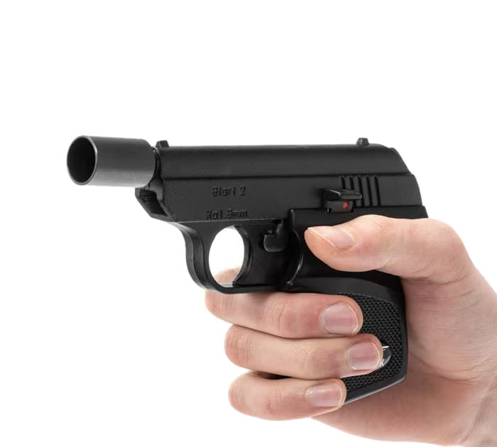 Pistolet hukowy START 2 kal.6mm Short