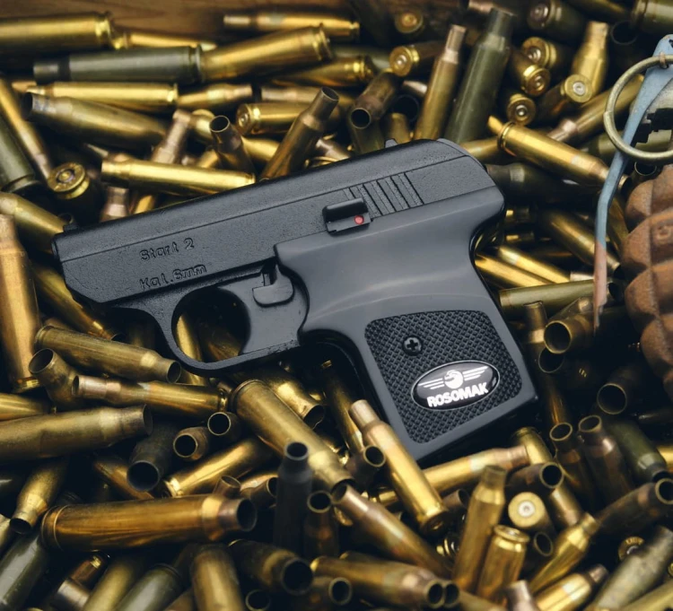 Pistolet hukowy START 2 kal.6mm Short