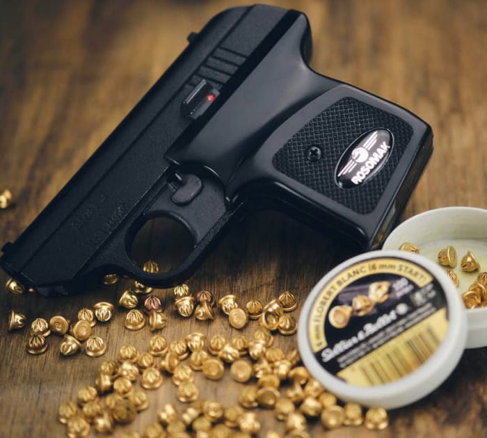 Pistolet hukowy START 2 kal.6mm Short