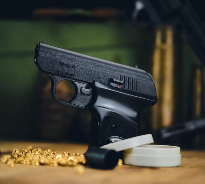Pistolet hukowy START 2 kal.6mm Short