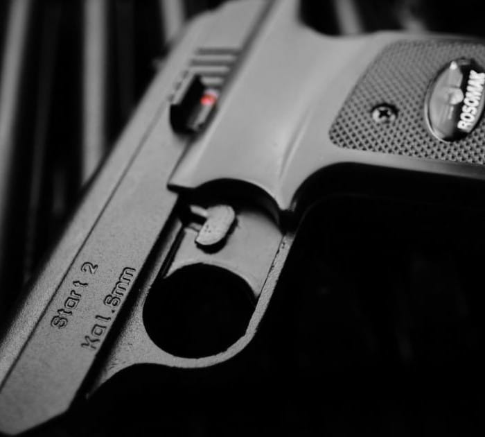Pistolet hukowy START 2 kal.6mm Short