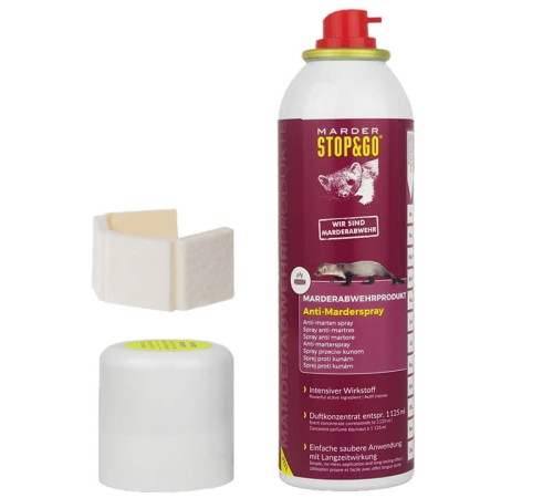Spray odstraszający kuny, koncentrat MARDER STOP GO (07520) - 200 ml