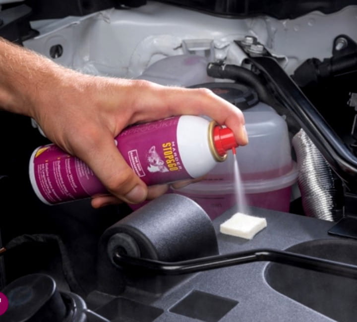Spray odstraszający kuny, koncentrat MARDER STOP GO (07520) - 200 ml