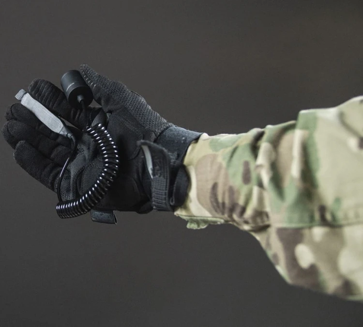 Włącznik na kablu żelowy Armytek ARS-01 z kręconym przewodem