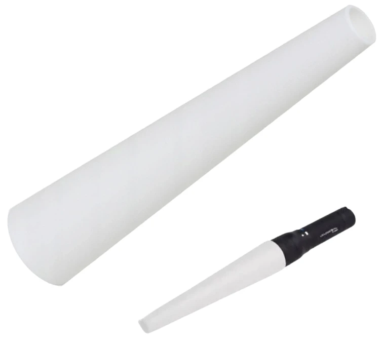 Nakładka sygnalizacyjna (20 cm) do latarki Ledlenser P7QC - Biały