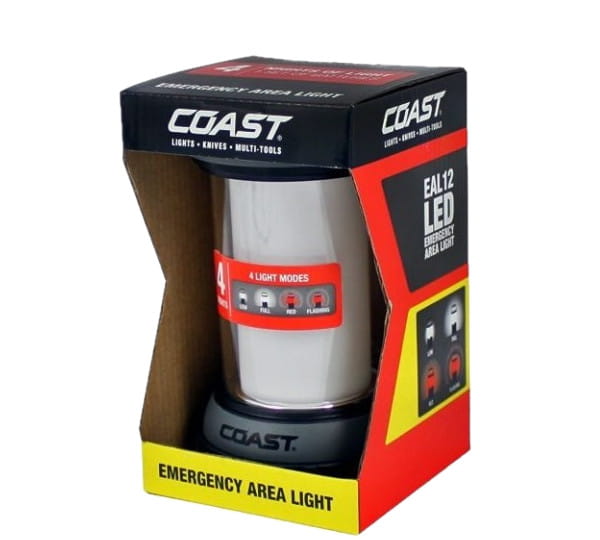 Lampa kempingowa COAST EAL12 - 168 lm