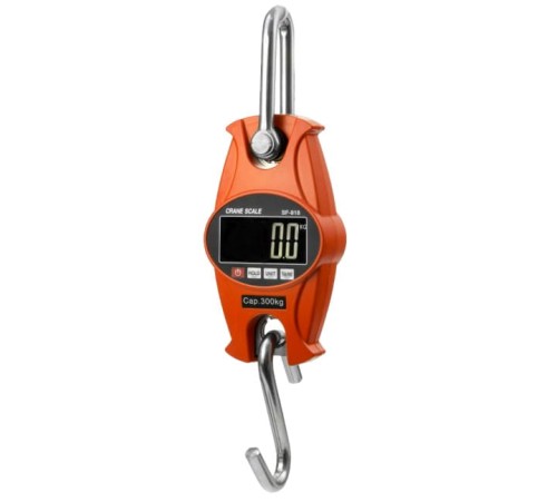Waga elektroniczna do 300 kg RealHunter z metalu