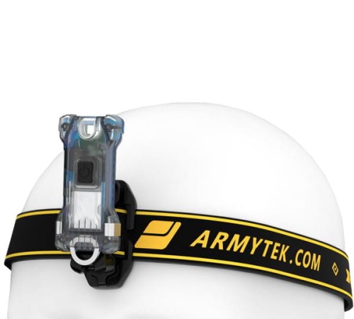 Latarka czołowa 5w1 Armytek Zippy Extended Set Blue Sapphire - 160 lm