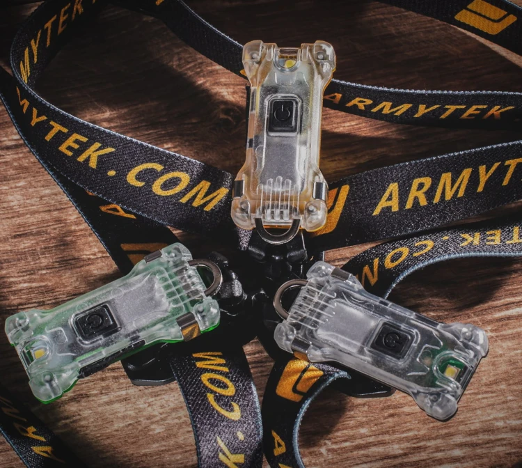 Latarka czołowa 5w1 Armytek Zippy Extended Set Blue Sapphire - 160 lm