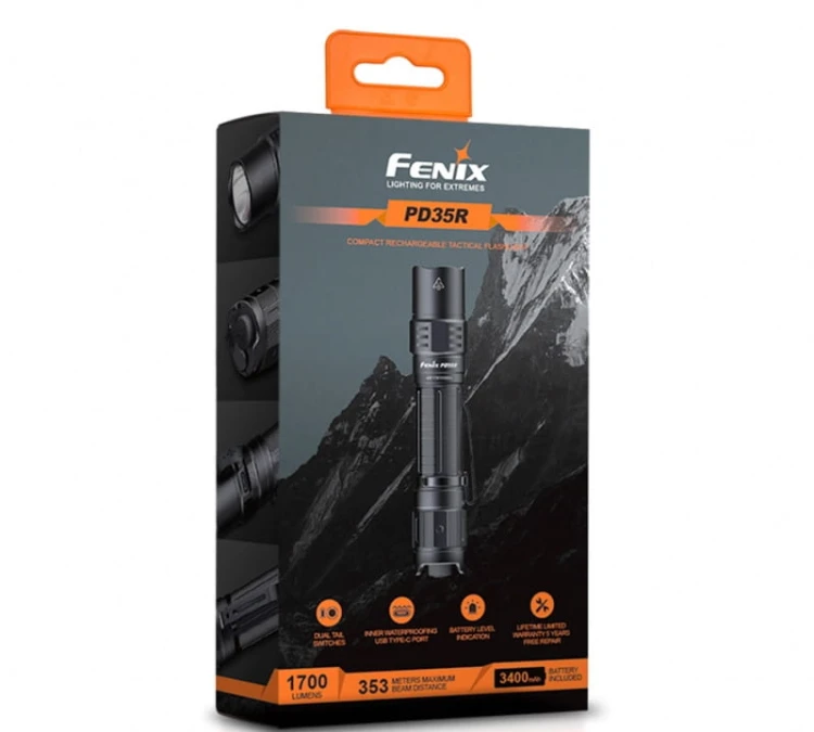 Latarka Fenix PD35R - 1700 lm