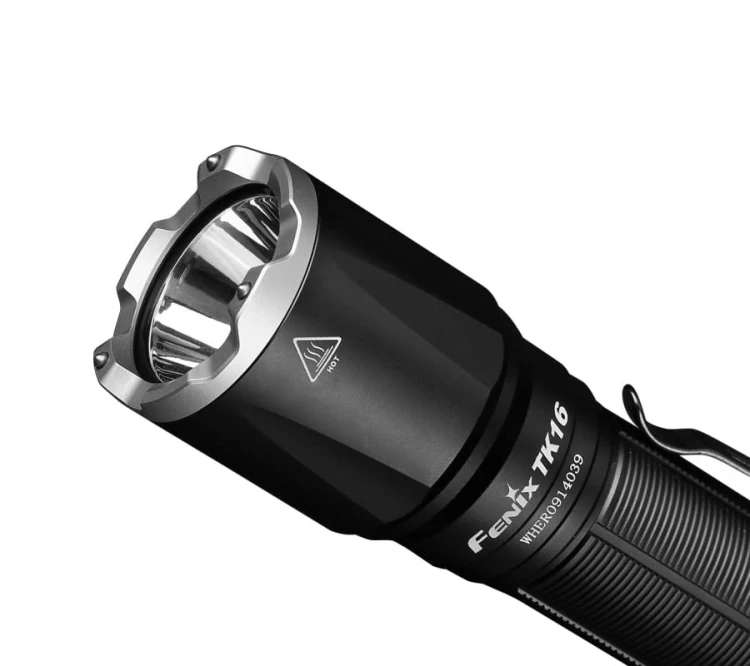 Latarka Fenix TK16 v2.0 - Czarny - 3100 lm