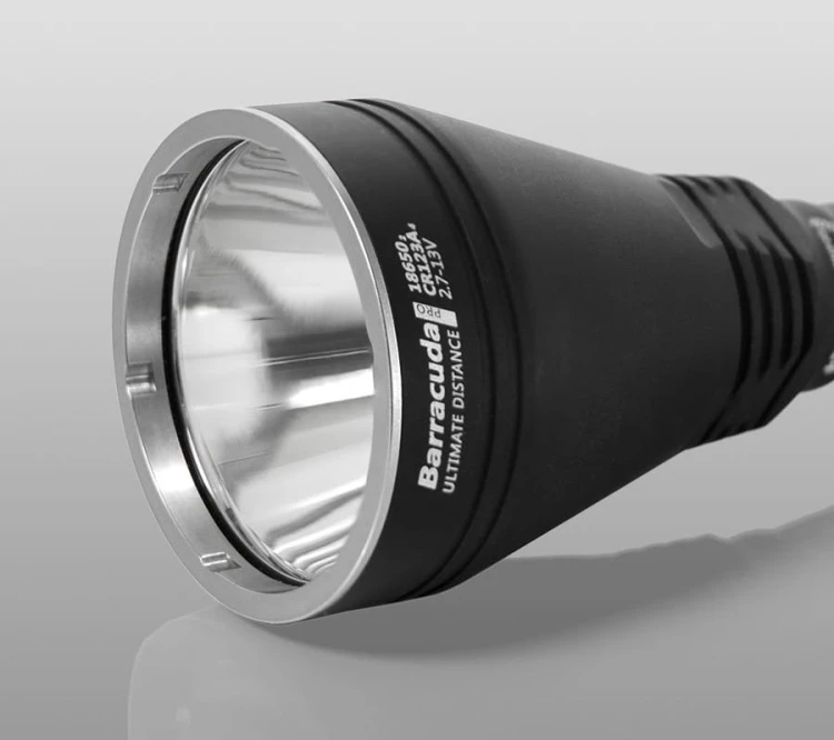 Latarka szperacz Armytek Barracuda Pro - White - 1500 lm