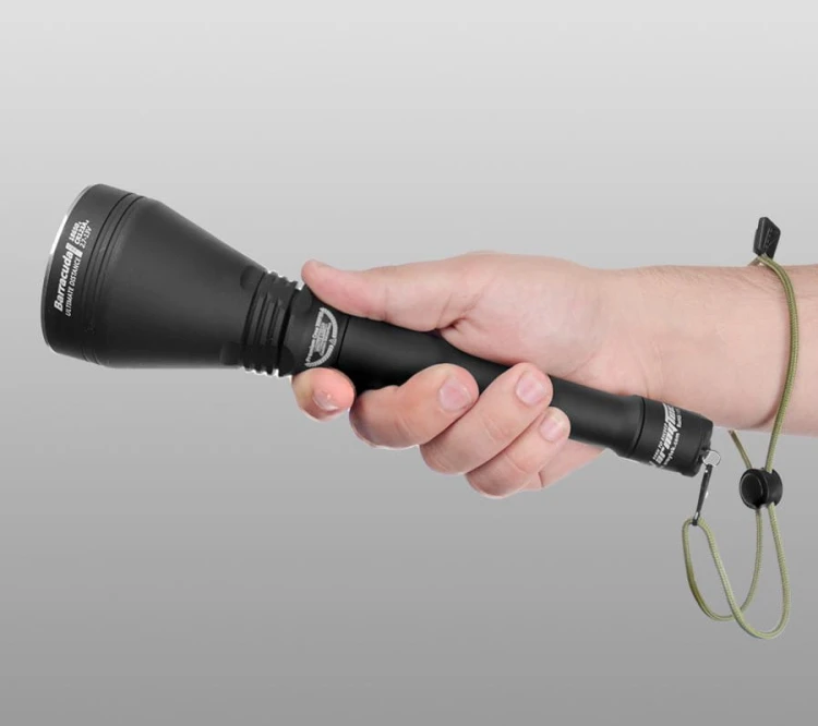 Latarka szperacz Armytek Barracuda Pro - White - 1500 lm