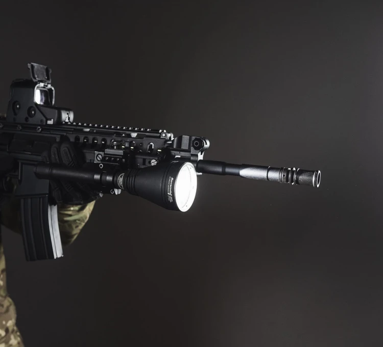 Latarka szperacz Armytek Barracuda Pro - White - 1500 lm