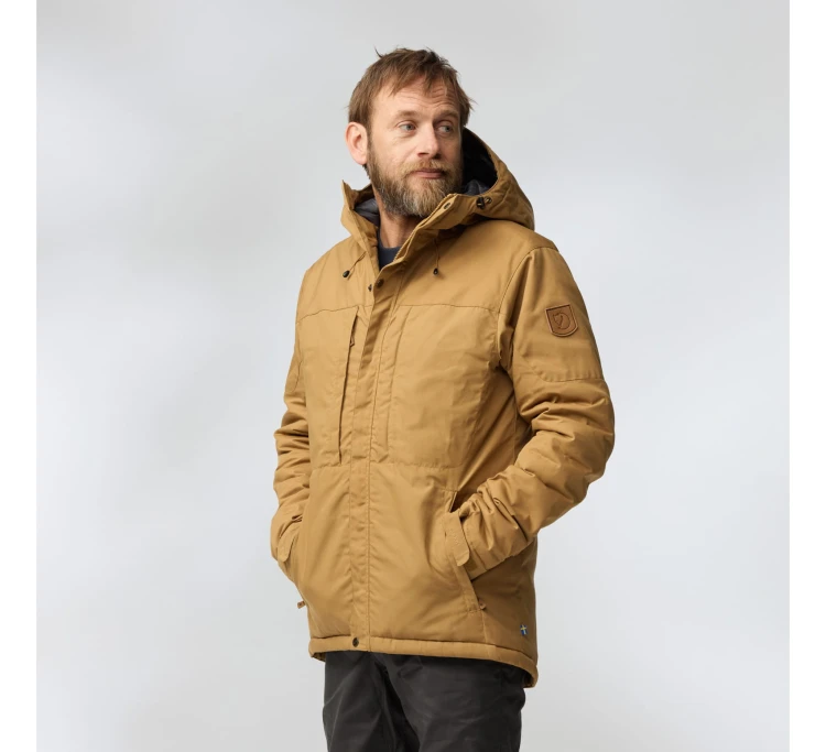 Kurtka Fjällräven Skogsö 82279 - Buckwheat Brown (232)