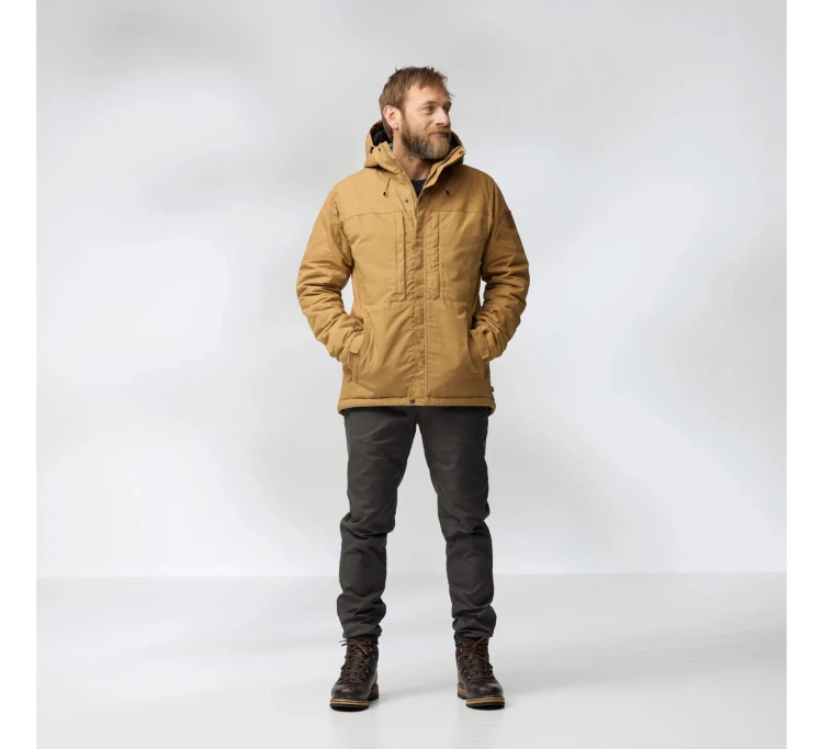 Kurtka Fjällräven Skogsö 82279 - Buckwheat Brown (232)