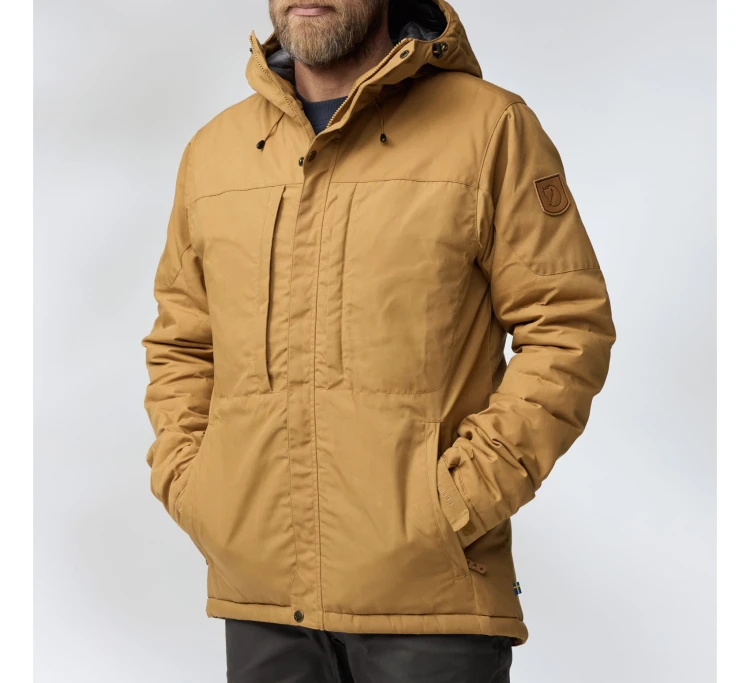Kurtka Fjällräven Skogsö 82279 - Buckwheat Brown (232)