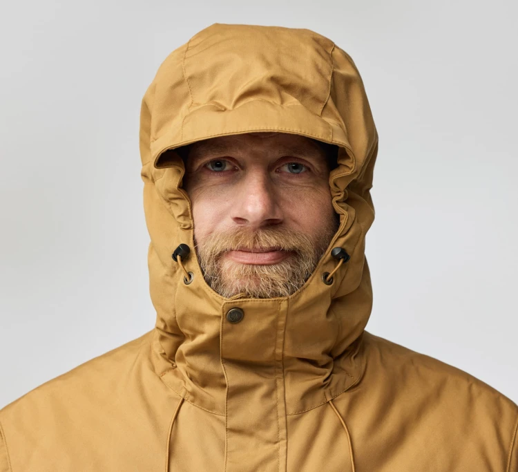 Kurtka Fjällräven Skogsö 82279 - Buckwheat Brown (232)